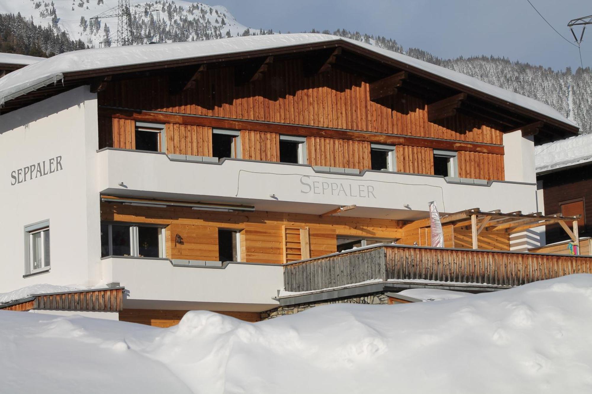 Lodge Seppaler Sankt Anton am Arlberg Exterior photo